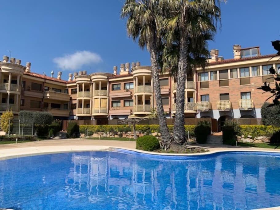Atlantica Apartment Palamós Exterior foto
